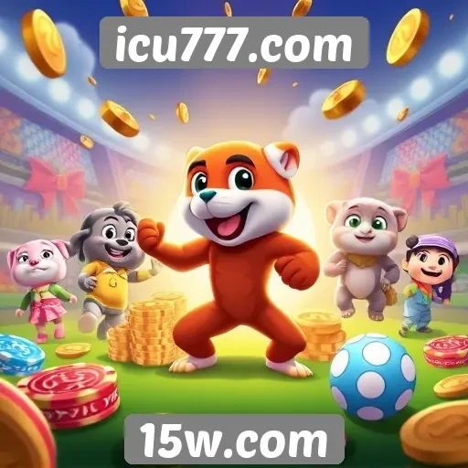 Evolução das ofertas de jogos em icu777.com