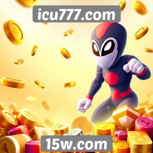 Variedade de jogos disponíveis no icu777.com